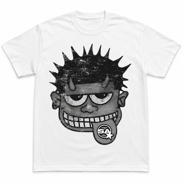 Spiky Devil Tongue T-Shirt, Mixed Emotion Shirt, Gifts Shirt