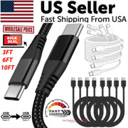 USB-C to USB-C Fast-Charging & Data Cable