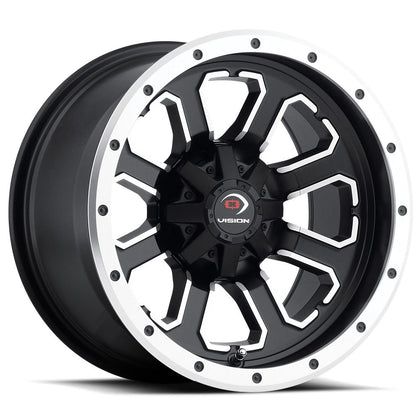 Vision 548147110MBMF4 ATV Wheel – 14x7