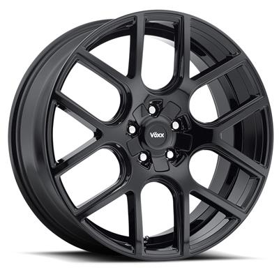 Voxx Lago Gloss Black Wheels