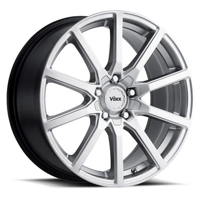 Voxx Este S359 17x7.5 Hypersilver Wheel