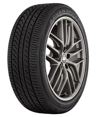 Yokohama ADVAN Sport A/S Plus Tire – 245/40R18