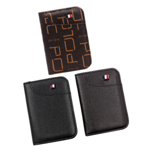 Men's Thin Portable Multi-function Large Capacity Protective Sleeve Card Holder Bag