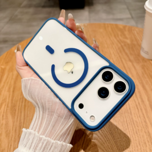 Magnetic Clear Case for All iPhone 17 Models