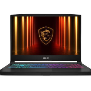 Katana 15.6 Inch 144Hz Gaming Laptop Intel Core I7-14650Hx NVIDIA Geforce RTX 5050 16GB DDR5 512GB SSD Black (2025)