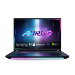 AORUS Master 16" Gaming Laptop, Intel Core Ultra 9 275HX, 32GB RAM, 1TB SSD, Geforce RTX 5080, OLED 240Hz, Dark Tide, BYHC5USE64SH