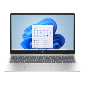 15.6 Inch Windows 11 Laptop Intel Core I3-N305 8GB RAM 256GB SSD Natural Silver